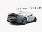 Maxton Design - Street PRO Rear Side Splitters Ford Mustang Dark Horse Mk7