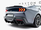 Maxton Design - Street PRO Rear Side Splitters Ford Mustang Dark Horse Mk7