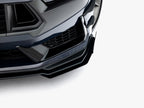 Maxton Design - Street PRO Front Splitter + Flaps Ford Mustang Dark Horse Mk7