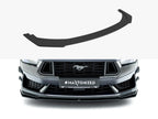 Maxton Design - Street PRO Front Splitter Ford Mustang Dark Horse Mk7