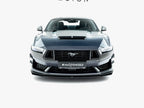 Maxton Design - Street PRO Front Splitter Ford Mustang Dark Horse Mk7