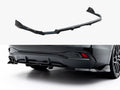 Maxton Design - Rear Splitter (Vertical Bars) V.2 Audi A6 S-Line C9
