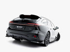 Maxton Design - Rear Splitter (Vertical Bars) V.2 Audi A6 S-Line C9