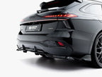 Maxton Design - Rear Splitter (Vertical Bars) V.2 Audi A6 S-Line C9
