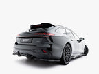 Maxton Design - Rear Splitter (Vertical Bars) V.1 Audi A6 S-Line C9