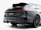 Maxton Design - Rear Splitter (Vertical Bars) V.1 Audi A6 S-Line C9