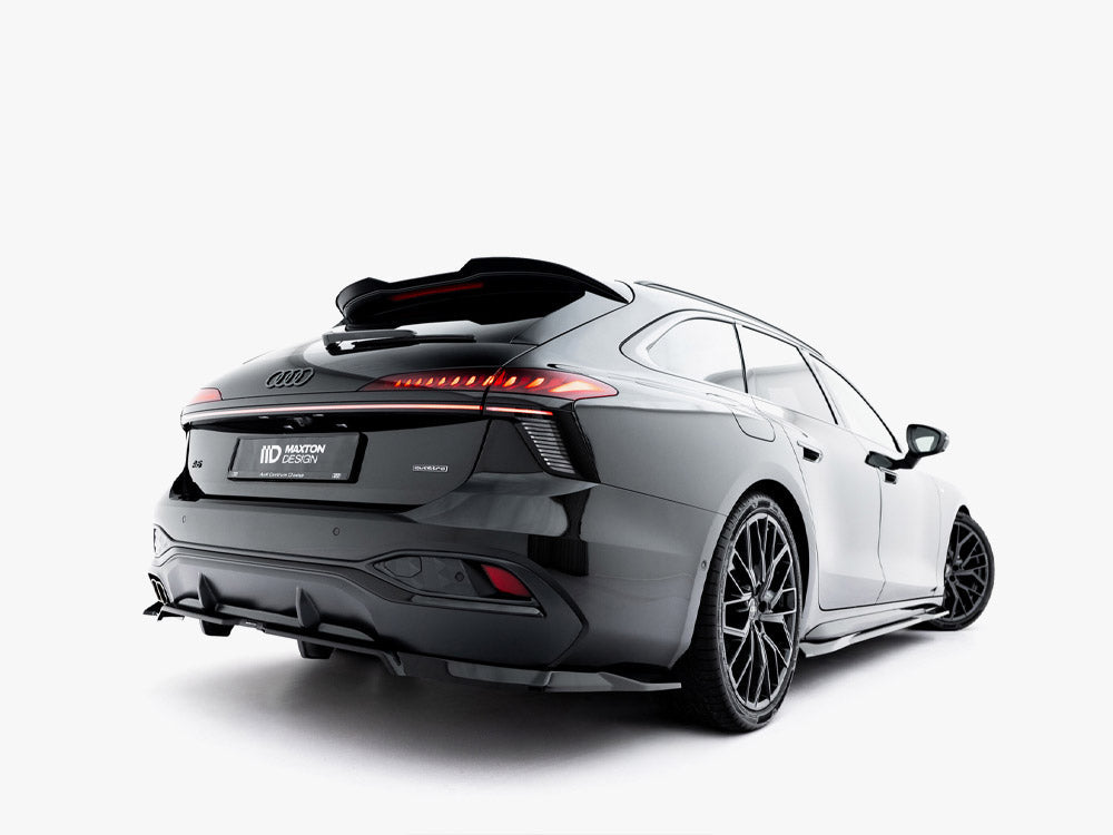 Maxton Design - Spoiler CAP Audi A6 S-Line Avant C9