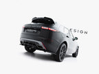 Maxton Design - Rear Splitter (Vertical Bars) V.3 Land Rover Range Rover Velar R-Dynamic Mk1