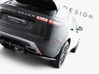 Maxton Design - Rear Splitter (Vertical Bars) V.3 Land Rover Range Rover Velar R-Dynamic Mk1