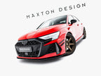 Maxton Design - Front Bumper Wings (Canards) Audi RS3 Sedan 8Y Facelift