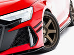 Maxton Design - Front Bumper Wings (Canards) Audi RS3 Sedan 8Y Facelift