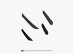 Maxton Design - Front Bumper Wings (Canards) Audi RS3 Sedan 8Y Facelift