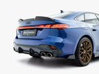 Maxton Design - Street PRO Rear Side Splitters + Flaps Audi S5 Sedan / Avant B10