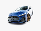 Maxton Design - Street PRO Front Splitter + Flaps Audi A5 S-Line / S5 Sedan / Avant B10