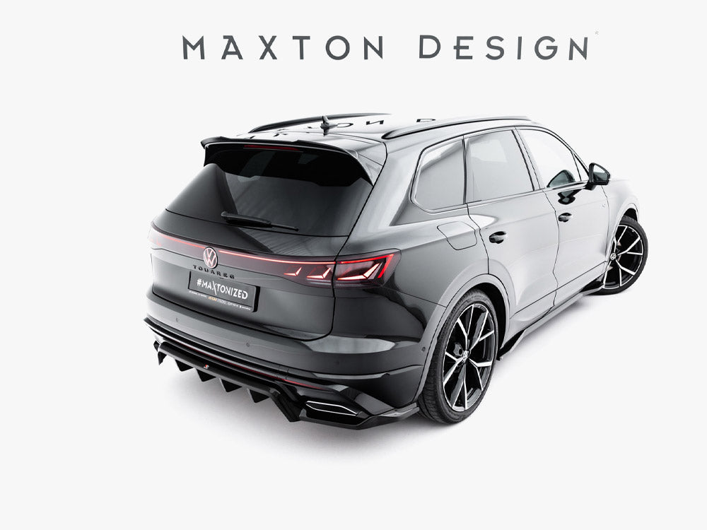Maxton Design - Spoiler CAP Volkswagen Touareg R-Line Mk3 Facelift