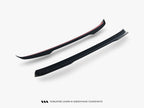 Maxton Design - Spoiler CAP Volkswagen Touareg R-Line Mk3 Facelift