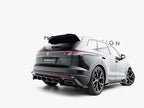 Maxton Design - Rear Splitter (Vertical Bars) Volkswagen Touareg R-Line Mk3 Facelift