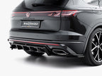 Maxton Design - Rear Splitter (Vertical Bars) Volkswagen Touareg R-Line Mk3 Facelift