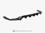 Maxton Design - Rear Splitter (Vertical Bars) Volkswagen Touareg R-Line Mk3 Facelift