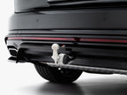 Maxton Design - Rear Splitter (Vertical Bars) Volkswagen Touareg R-Line Mk3 Facelift