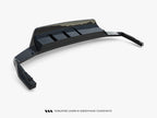 Maxton Design - Rear Splitter (Vertical Bars) Volkswagen Touareg R-Line Mk3 Facelift