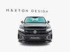 Maxton Design - Front Splitter Volkswagen Touareg R-Line Mk3 Facelift