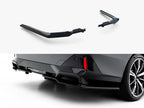 Maxton Design - Rear Splitter (Vertical Bars) V.2 BMW 5 / i5 M-Pack Sedan / Touring G60 / G61
