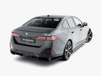 Maxton Design - Rear Splitter (Vertical Bars) V.2 BMW 5 / i5 M-Pack Sedan / Touring G60 / G61
