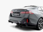 Maxton Design - Rear Splitter (Vertical Bars) V.2 BMW 5 / i5 M-Pack Sedan / Touring G60 / G61