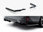 Maxton Design - Rear Splitter (Vertical Bars) V.1 BMW 5 / i5 M-Pack Sedan / Touring G60 / G61