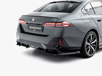 Maxton Design - Rear Splitter (Vertical Bars) V.1 BMW 5 / i5 M-Pack Sedan / Touring G60 / G61