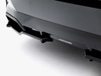 Maxton Design - Rear Splitter (Vertical Bars) V.1 BMW 5 / i5 M-Pack Sedan / Touring G60 / G61