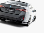 Maxton Design - Rear Splitter (Vertical Bars) V.1 BMW 5 / i5 M-Pack Sedan / Touring G60 / G61