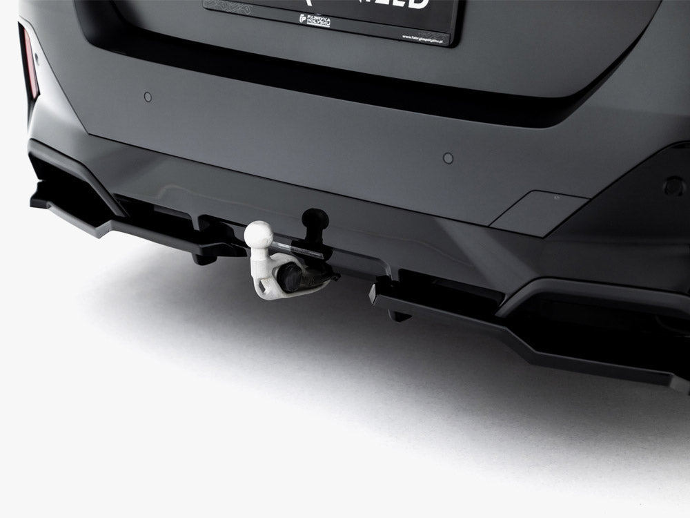 Maxton Design - Rear Splitter (Vertical Bars) V.1 BMW 5 / i5 M-Pack Sedan / Touring G60 / G61