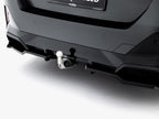Maxton Design - Rear Splitter (Vertical Bars) V.1 BMW 5 / i5 M-Pack Sedan / Touring G60 / G61