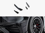Maxton Design - Front Bumper Wings (Canards) Mercedes-AMG CLE 53 C236