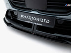 Maxton Design - Front Splitter V.3 BMW M135i M Performance F70