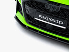 Maxton Design -Front Splitter V.1 Audi RS3 Sportback 8Y Facelift