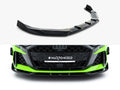 Maxton Design - Front Splitter V.3 Audi RS3 Sportback 8Y Facelift