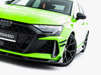 Maxton Design - Front Splitter V.3 Audi RS3 Sportback 8Y Facelift