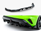 Maxton Design - Rear Splitter (Vertical Bars) V.3 Audi RS3 Sportback 8Y Facelift