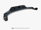 Maxton Design - Rear Splitter (Vertical Bars) V.3 Audi RS3 Sportback 8Y Facelift