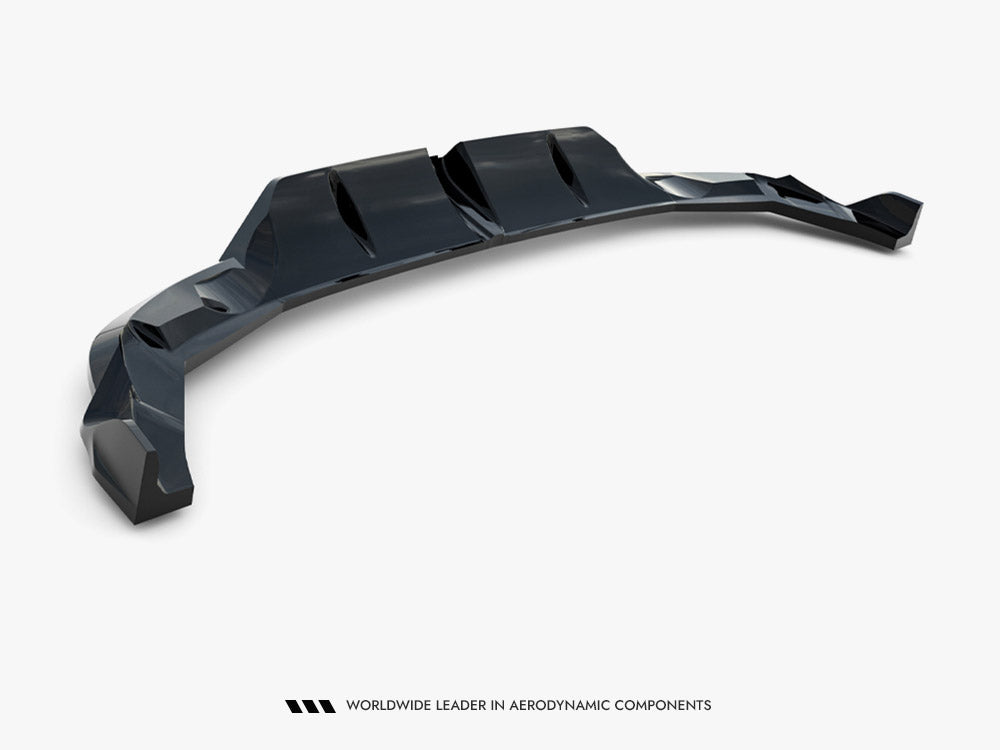 Maxton Design - Rear Splitter (Vertical Bars) V.3 Audi RS3 Sportback 8Y Facelift