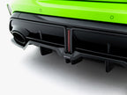Maxton Design - Rear Splitter (Vertical Bars) V.2 Audi RS3 Sportback 8Y Facelift