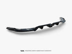 Maxton Design - Rear Splitter (Vertical Bars) V.2 Audi RS3 Sportback 8Y Facelift