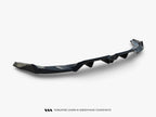 Maxton Design - Rear Splitter (Vertical Bars) V.1 Audi RS3 Sportback 8Y Facelift