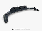 Maxton Design - Rear Splitter (Vertical Bars) V.1 Audi RS3 Sportback 8Y Facelift