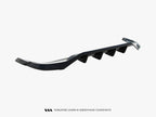 Maxton Design - Rear Splitter (Vertical Bars) Volkswagen Tiguan R-Line Mk3