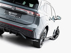 Maxton Design - Rear Splitter (Vertical Bars) Volkswagen Tiguan R-Line Mk3