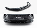 Maxton Design - Front Splitter V.1 Volkswagen Tiguan R-Line Mk3